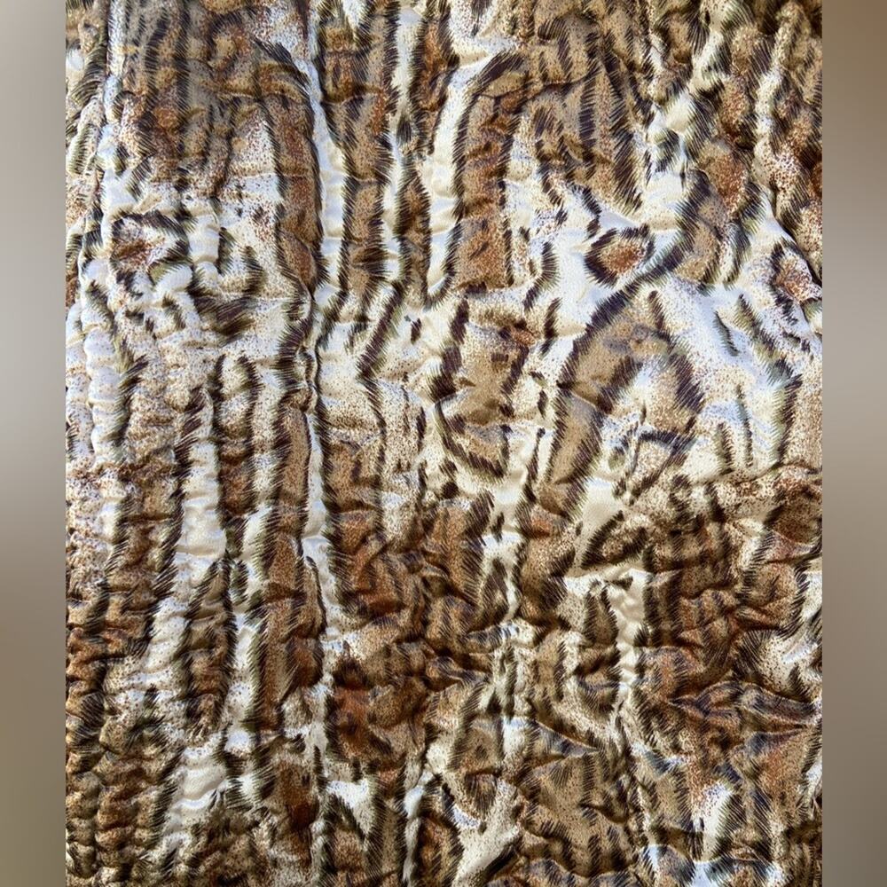 VTG Reversible Animal Print Jacket - Picture 8 of 10